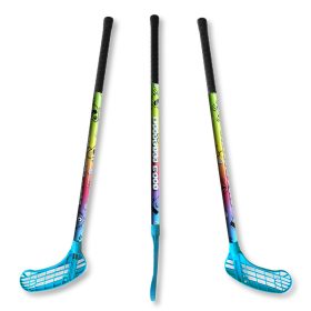 Floorball ütő Boooster Shot 95/106 cm jobbos