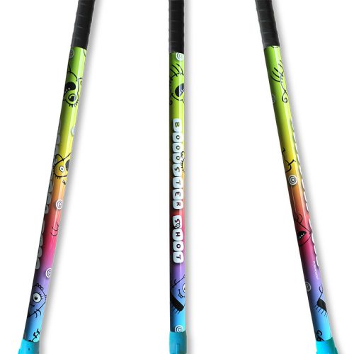 Floorball ütő Boooster Shot 95/106 cm jobbos