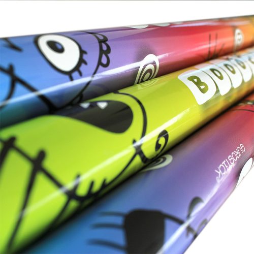 Floorball ütő Boooster Shot 95/106 cm jobbos