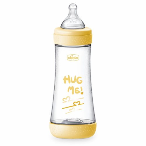 CHICCO Perfect5 szilikon cumisüveg 300ml uni