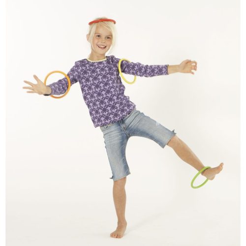 Készségfejlesztő karika Gonge 6 db-os