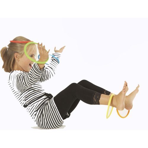 Készségfejlesztő karika Gonge 6 db-os