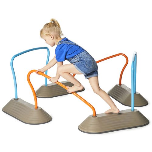 Akadály és mászópálya egyenes korlát Gonge Mini Parkour