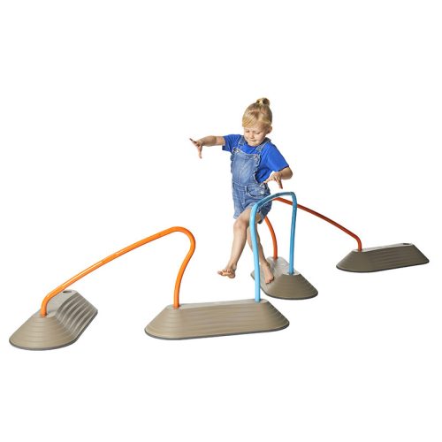 Akadály és mászópálya egyenes korlát Gonge Mini Parkour