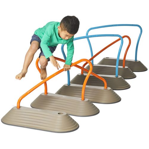 Akadály és mászópálya egyenes korlát Gonge Mini Parkour