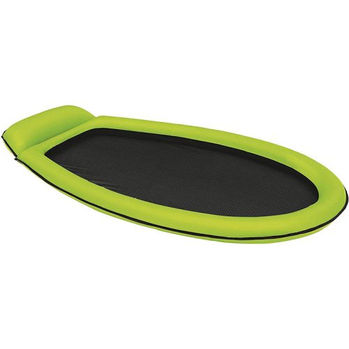 Hálós strandmatrac Intex zöld