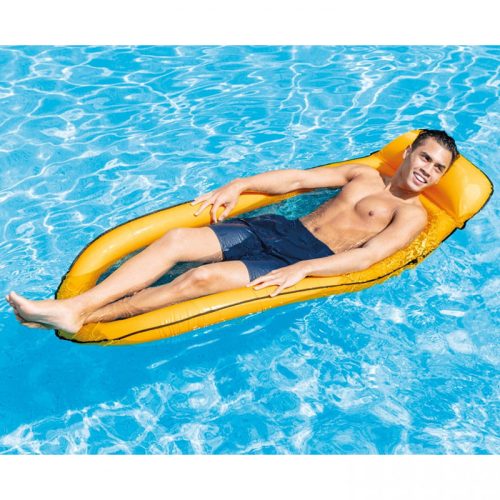 Hálós strandmatrac Intex zöld