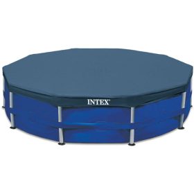 Medence takaró Intex 366 cm szögletes