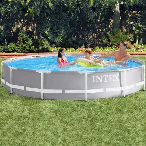 Medence szett Intex Prism Frame Pool 366x76 cm 26712NP