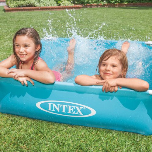 Gyerekmedence Intex mini csővázas 122x122x30 cm 57173NP