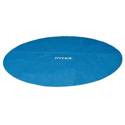 Szolár medence takaró Intex 457 cm