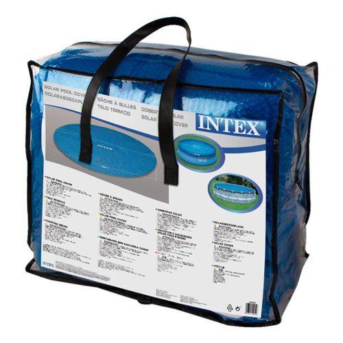 Szolár medence takaró Intex 457 cm