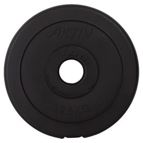 Aktivsport Cementes súlyzótárcsa 1,25 kg 31 mm