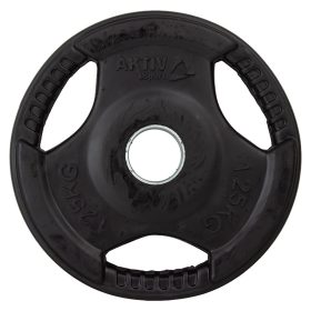 Aktivsport Gumírozott súlyzótárcsa 1,25 kg 31 mm