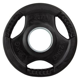 Aktivsport Gumírozott súlyzótárcsa 1,25 kg 51 mm
