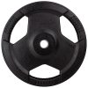 Aktivsport Gumírozott súlyzótárcsa 10 kg 31 mm