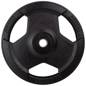 Aktivsport Gumírozott súlyzótárcsa 10 kg 31 mm
