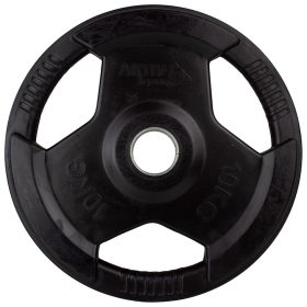 Aktivsport Gumírozott súlyzótárcsa 10 kg 51 mm