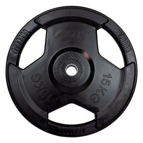 Aktivsport Gumírozott súlyzótárcsa 15 kg 31 mm