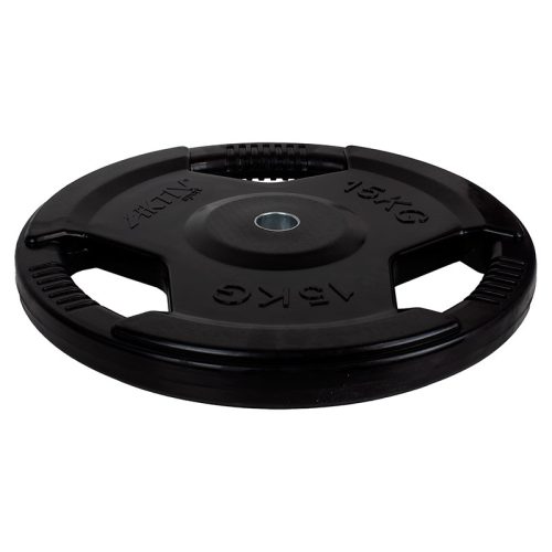 Aktivsport Gumírozott súlyzótárcsa 15 kg 31 mm