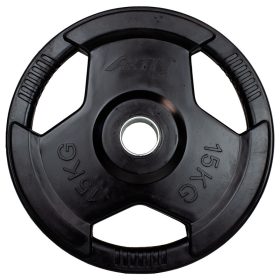 Aktivsport Gumírozott súlyzótárcsa 15 kg 51 mm