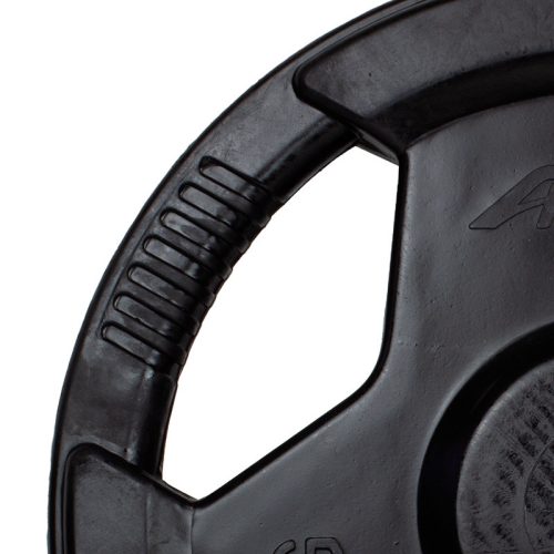Aktivsport Gumírozott súlyzótárcsa 15 kg 51 mm