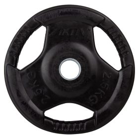 Aktivsport Gumírozott súlyzótárcsa 2,5 kg 31 mm