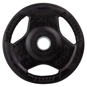 Aktivsport Gumírozott súlyzótárcsa 2,5 kg 51 mm