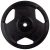 Aktivsport Gumírozott súlyzótárcsa 20 kg 31 mm