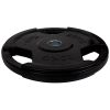 Aktivsport Gumírozott súlyzótárcsa 20 kg 51 mm
