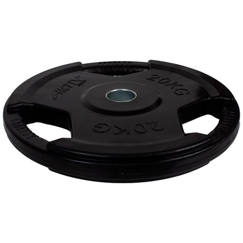 Aktivsport Gumírozott súlyzótárcsa 20 kg 51 mm