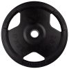 Aktivsport Gumírozott súlyzótárcsa 25 kg 51 mm