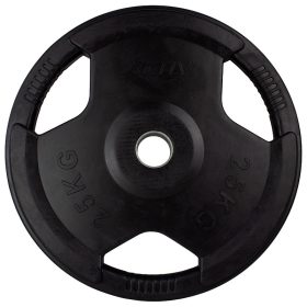 Aktivsport Gumírozott súlyzótárcsa 25 kg 51 mm