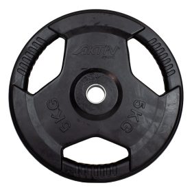 Aktivsport Gumírozott súlyzótárcsa 5 kg 31 mm