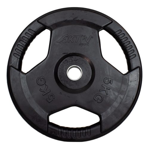 Aktivsport Gumírozott súlyzótárcsa 5 kg 31 mm