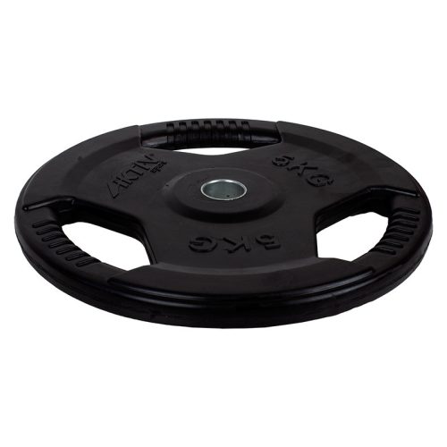 Aktivsport Gumírozott súlyzótárcsa 5 kg 31 mm