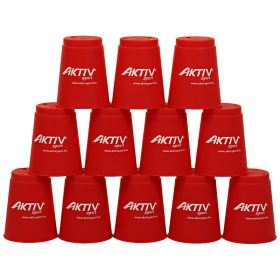 Aktivsport sport pohár piros