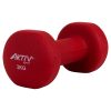 Súlyzó neoprén Aktivsport 3 kg piros