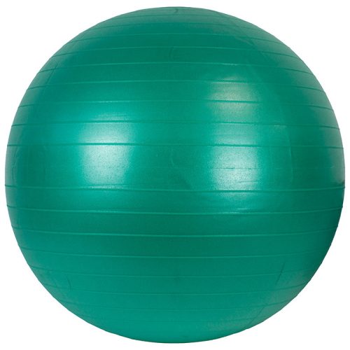 Durranásmentes labda Aktivsport 65 cm almazöld