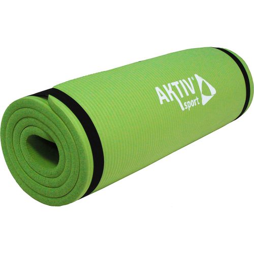 Fitnesz szőnyeg Aktivsport zöld 183x61x1,5 cm