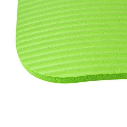 Fitnesz szőnyeg Aktivsport zöld 183x61x1 cm