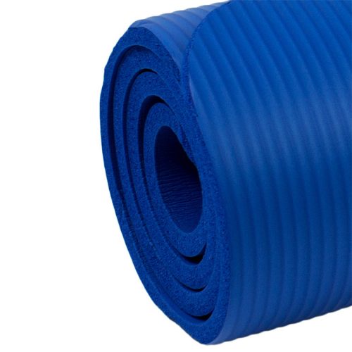 Aktivsport fitnesz szőnyeg 183x61x1,5 cm kék