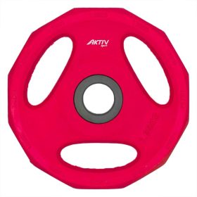 Súlytárcsa Aktivsport 1,25 kg rózsaszín