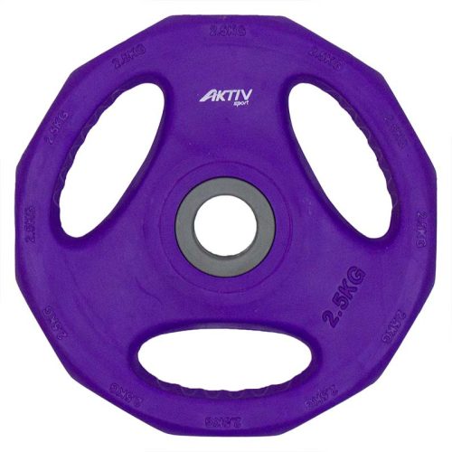 Súlytárcsa Aktivsport 2,5 kg kék