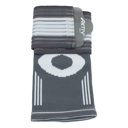 Könyökvédő Aktivsport tépőzáras Méret S