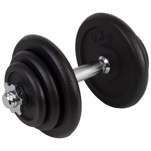 Súlyzó készlet Aktivsport 20 kg 1 rudas
