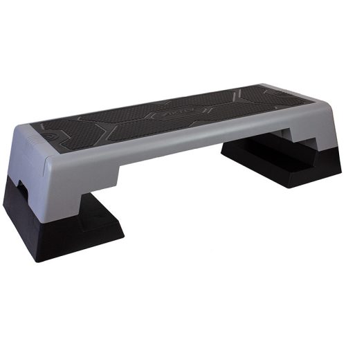 Step pad Aktivsport Pro 98x38x15 cm szürke-fekete