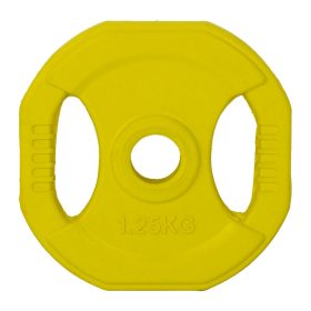 Súlytárcsa Aktivsport 1,25 kg sárga