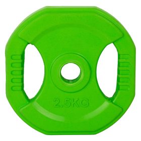 Súlytárcsa Aktivsport 2,5 kg zöld