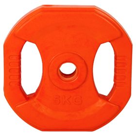 Súlytárcsa Aktivsport 5 kg narancs